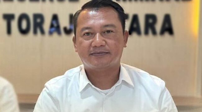 Iptu. Ruxon, Kasat Reskrim Polres Toraja Utara. Foto: Istimewa