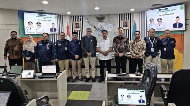 
					Pemerintah Halmahera Timur Terus Menunjukan Langka Nyata Dalam Memperkuat Birokrasi Melalui Transformasi Tata Kelola Aparatur Sipil Negara