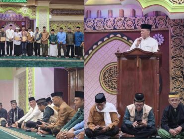 Safari Ramadan PT Malea di Masjid Jabalnur Kanaan, Jumat (6/3/2026). Foto: Istimewa