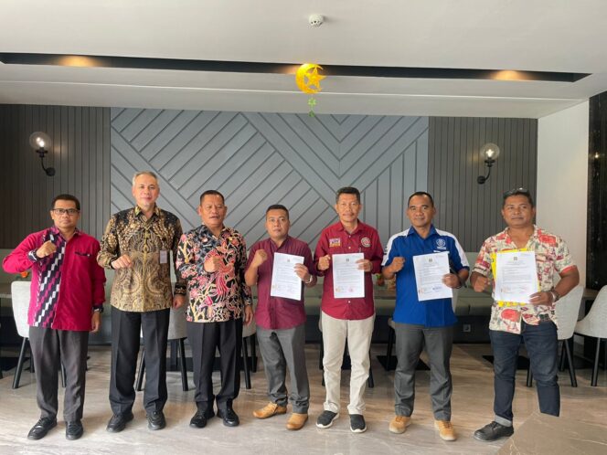 
					Kanwil Kemenkum Pabar Teken Perjanjian dengan 4 OBH di Papua Barat Daya, Siapkan Rp192 Juta untuk Bantuan Hukum