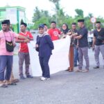 Ratusan Takjil Dibagikan, Aksi Sosial KWHT Hangatkan Ramadan di Wasile IMG-20260308-WA0047