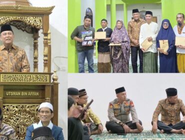 Safari Ramadan PT Malea Energy di Sangalla Utara. Foto: Istimewa