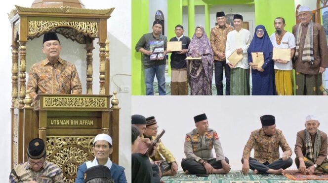 
					Safari Ramadan PT Malea Energy di Sangalla Utara. Foto: Istimewa