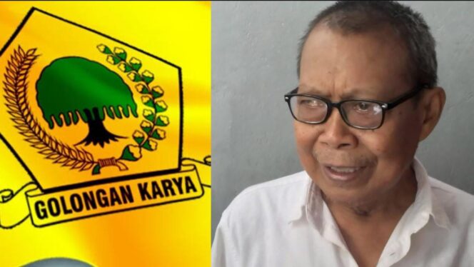 
					Dewan Pertimbangan Partai Golkar Tana Toraja, Yunus Pakanan Tutup Usia. Foto: Istimewa