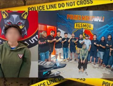 Resmob Polres Toraja Utara Tangkap Wanita Residivis Curanmor Lintas Provinsi. Foto: Istimewa