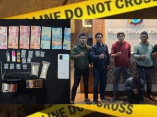 Satresnarkoba Polres Toraja Utara tangkap 2 orang penyalahgunaan Narkoba. Foto: Istimewa