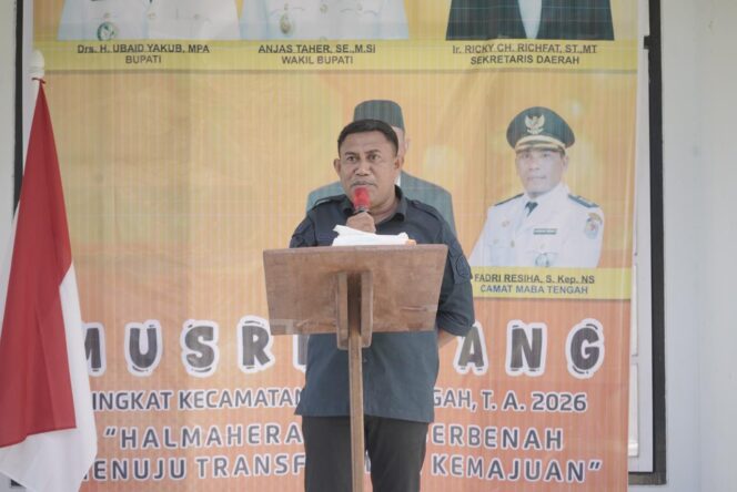 
					Bapeda Halmahera Timur laksanakan Musrenbang Tingkat Kecamatan Untuk Tahun Anggaran 2027