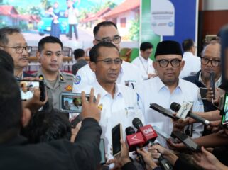 jumpa pers layanan BPJS Kesehatan pada Senin (9/3/2026). Foto: Istimewa