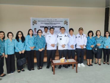 Pembukaan Pasar Murah di Lapangan Bakti Rantepao. Foto: Istimewa