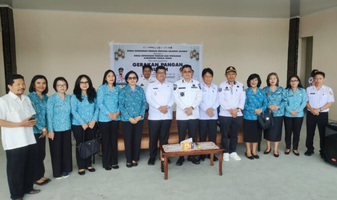 
					Pembukaan Pasar Murah di Lapangan Bakti Rantepao. Foto: Istimewa