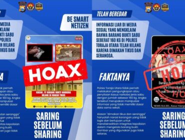 Viral Sabu 160kg HOAX. Foto: Istimewa