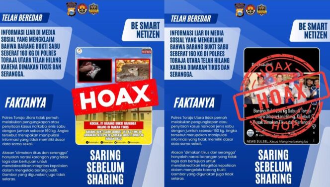 
					Viral Sabu 160kg HOAX. Foto: Istimewa