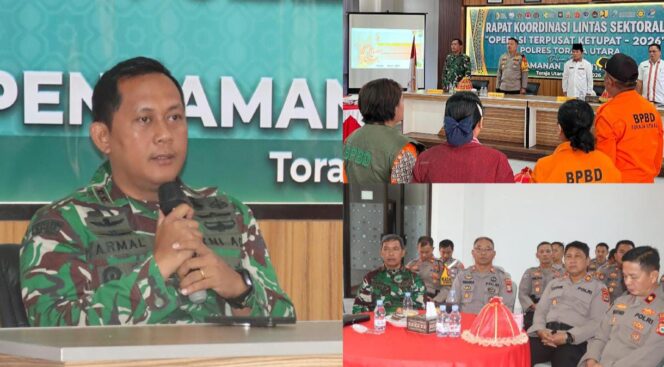 
					Letkol Inf. Armal Dandim 1414/Tator saat memberikan sambutan, pada Kamis (12/3/2026). Foto: Istimewa