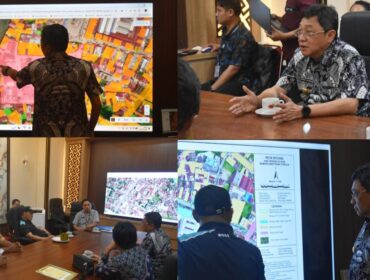 Rapat koordinasi terkait penataan dan optimalisasi aset tanah yang berstatus HPL, HGU, dan HGB. Foto: Istimewa