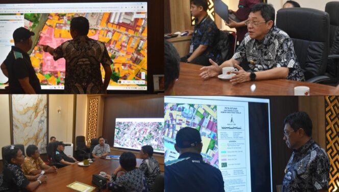 
					Rapat koordinasi terkait penataan dan optimalisasi aset tanah yang berstatus HPL, HGU, dan HGB. Foto: Istimewa