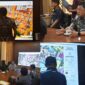 Rapat koordinasi terkait penataan dan optimalisasi aset tanah yang berstatus HPL, HGU, dan HGB. Foto: Istimewa