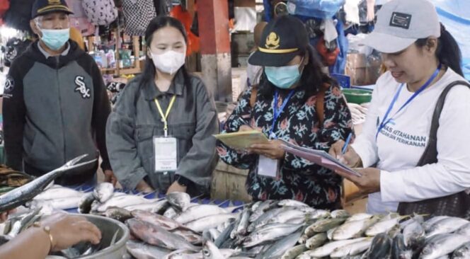 
					Pemkab Toraja Utara Sidak Keamanan pangan jelang lebaran. Foto: Istimewa
