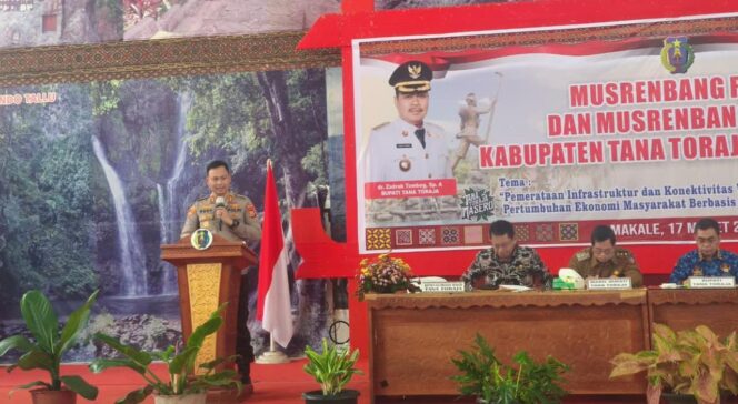 
					Kapolres Tana Toraja, AKBP. Budi Hermawan. Foto: Istimewa