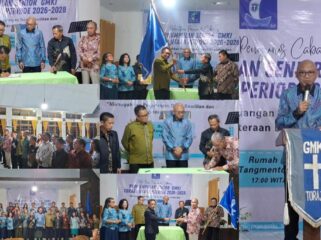 Pelantikan PCPS GMKI Toraja Utara, Selasa (17/3/2026). Foto: Istimewa