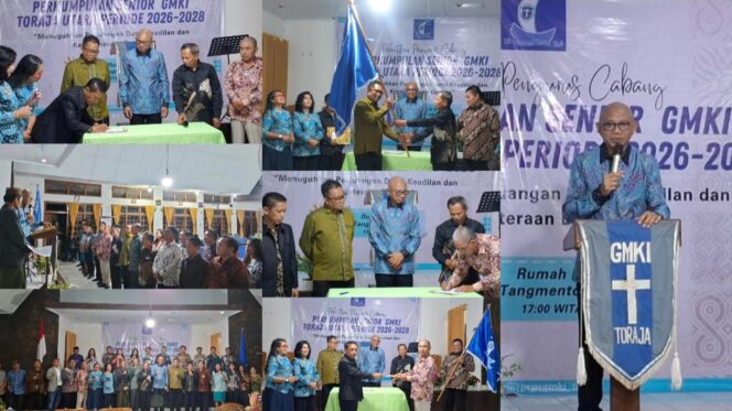 
					Pelantikan PCPS GMKI Toraja Utara, Selasa (17/3/2026). Foto: Istimewa