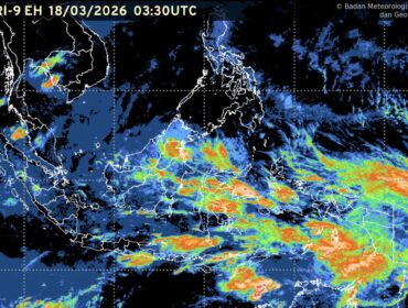 Prakiraan Cuaca BMKG Toraja. Foto: Istimewa