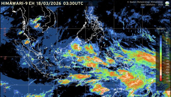 
					Prakiraan Cuaca BMKG Toraja. Foto: Istimewa