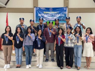 Pengurus GMKI Toraja. Foto: Istimewa