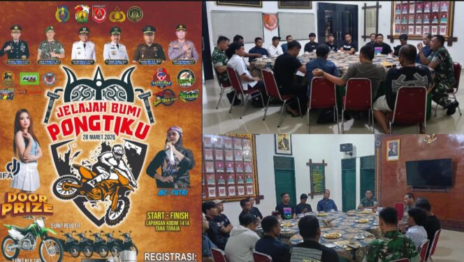 
					Kodim 1414 Tana Toraja gelar Jelajah Bumi Pongtiku. Foto: Istimewa