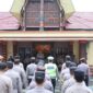 Apel pengamanan malam takbiran dan shalat Idul Fitri 2026. Foto: Istimewa