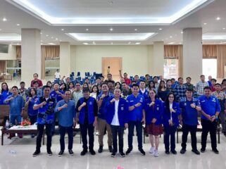 Pengurus dan Anggota DPD GAMKI Sulsel. Foto: Istimewa