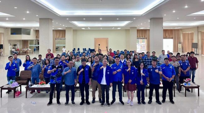 Pengurus dan Anggota DPD GAMKI Sulsel. Foto: Istimewa