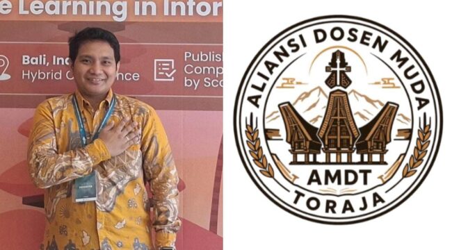 Eliyah Acantha Manapa Sampetoding, Koordinator Aliansi Dosen Muda Toraja (ADMT). Foto: Istimewa