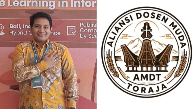 
					Eliyah Acantha Manapa Sampetoding, Koordinator Aliansi Dosen Muda Toraja (ADMT). Foto: Istimewa