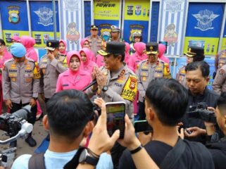 Kapolda Sulawesi Selatan Irjen Pol. Djuhandhani Rahardjo Puro, melaksanakan pengecekan Pos Pengamanan dalam rangka Operasi Ketupat 2026. Foto: Istimewa