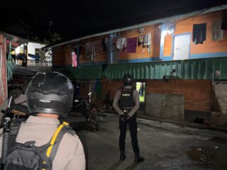 Sat Samapta Polres Toraja Utara gelar Patroli Malam. Foto: Istimewa