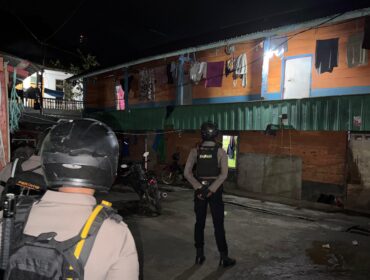Sat Samapta Polres Toraja Utara gelar Patroli Malam. Foto: Istimewa