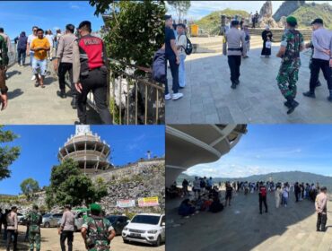 Patroli Humanis Pos Pelayanan Operasi Ketupat 2026. Foto: Istimewa