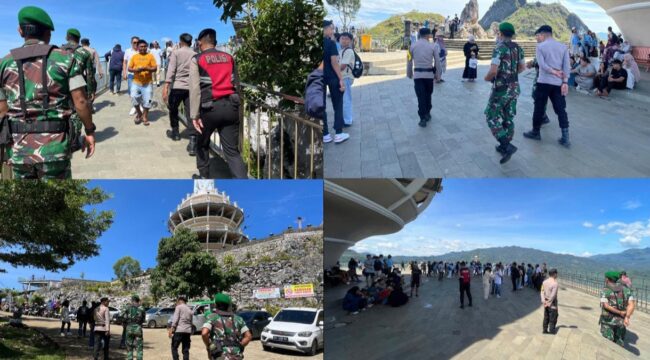 Patroli Humanis Pos Pelayanan Operasi Ketupat 2026. Foto: Istimewa