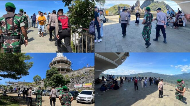 
					Patroli Humanis Pos Pelayanan Operasi Ketupat 2026. Foto: Istimewa