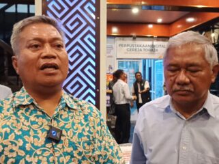 Pdt. Musa Salusu, Ketua FKUB Toraja Utara (kanan). Foto: Istimewa