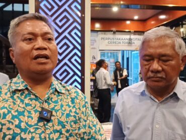 Pdt. Musa Salusu, Ketua FKUB Toraja Utara (kanan). Foto: Istimewa