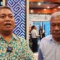 Pdt. Musa Salusu, Ketua FKUB Toraja Utara (kanan). Foto: Istimewa