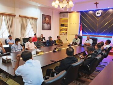 Forum Komunikasi Umat Beragama (FKUB) Toraja Utara menggelar pertemuan terbatas pada Selasa (24/3/2026). Foto: Istimewa