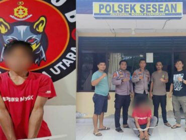 BL (32) saat diamankan Polisi. Foto: Istimewa/Vressnews