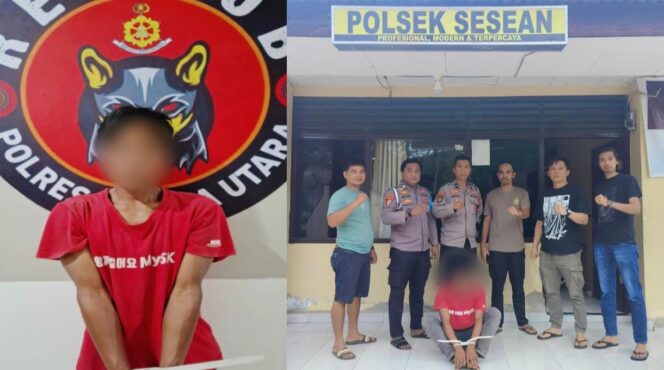 
					BL (32) saat diamankan Polisi. Foto: Istimewa/Vressnews