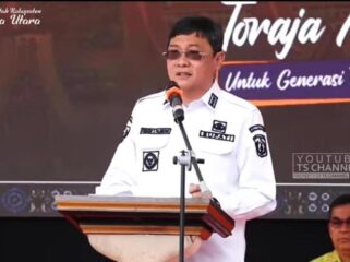 Bupati Toraja Utara Frederik Victor Palimbong. Foto: Istimewa