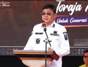 Bupati Toraja Utara Frederik Victor Palimbong. Foto: Istimewa