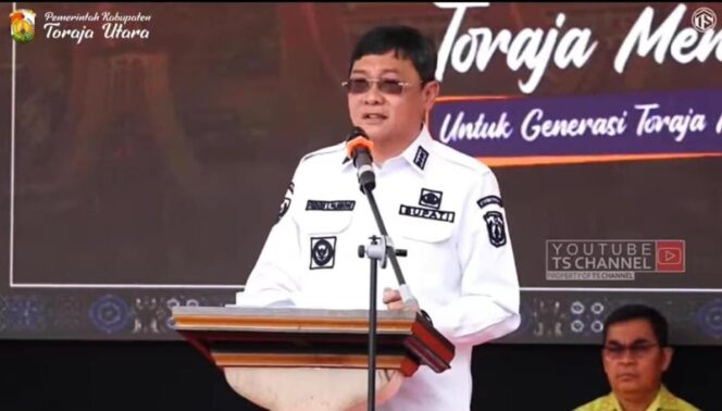 
					Bupati Toraja Utara Frederik Victor Palimbong. Foto: Istimewa