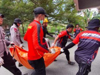 Tim SAR Gabungan temukan Korban Muhammad Refan Suris (10) pada Kamis (26/3/2026). Foto: Istimewa