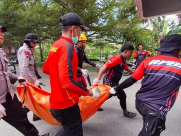Tim SAR Gabungan temukan Korban Muhammad Refan Suris (10) pada Kamis (26/3/2026). Foto: Istimewa
